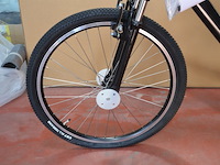 Fiets model 24" adams man alloy 355h 21v v-brake black nieuw in doos - afbeelding 16 van  25