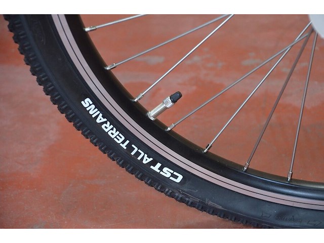 Fiets model 24" adams man alloy 355h 21v v-brake black nieuw in doos - afbeelding 17 van  25