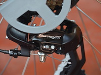 Fiets model 24" adams man alloy 355h 21v v-brake black nieuw in doos - afbeelding 21 van  25
