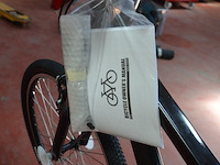 Fiets model 24" adams man alloy 355h 21v v-brake black nieuw in doos - afbeelding 6 van  25