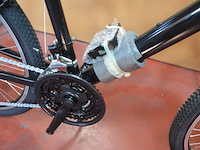Fiets model 24" adams man alloy 355h 21v v-brake black nieuw in doos - afbeelding 7 van  25