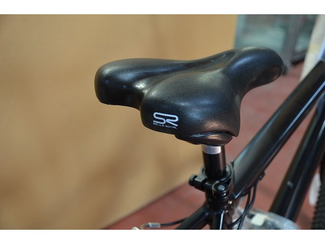 Fiets model 24" adams man alloy 355h 21v v-brake black nieuw in doos - afbeelding 9 van  25