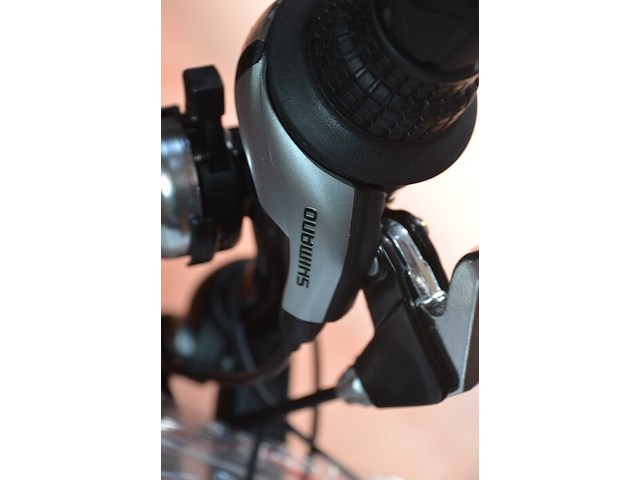 Fiets model 24" adams man alloy 355h 21v v-brake black nieuw in doos - afbeelding 10 van  25
