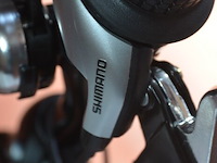 Fiets model 24" adams man alloy 355h 21v v-brake black nieuw in doos - afbeelding 10 van  25