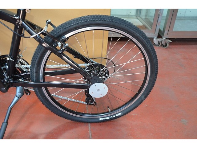 Fiets model 24" adams man alloy 355h 21v v-brake black nieuw in doos - afbeelding 18 van  25