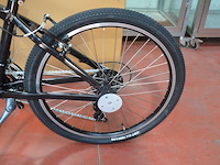 Fiets model 24" adams man alloy 355h 21v v-brake black nieuw in doos - afbeelding 18 van  25