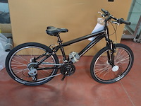 Fiets model 24" adams man alloy 355h 21v v-brake black nieuw in doos - afbeelding 12 van  25