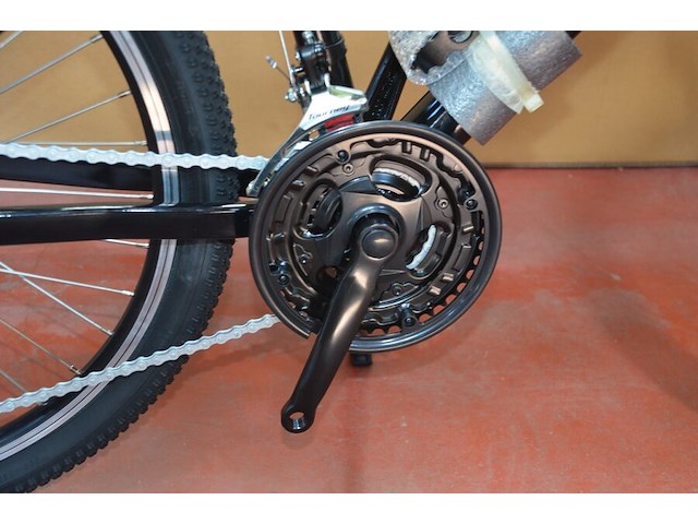 Fiets model 24" adams man alloy 355h 21v v-brake black nieuw in doos - afbeelding 19 van  25