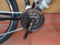 Fiets model 24" adams man alloy 355h 21v v-brake black nieuw in doos - afbeelding 19 van  25