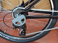 Fiets model 24" adams man alloy 355h 21v v-brake black nieuw in doos - afbeelding 20 van  25