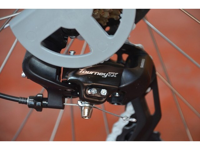 Fiets model 24" adams man alloy 355h 21v v-brake black nieuw in doos - afbeelding 21 van  25