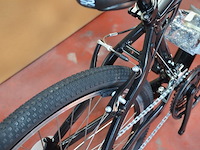 Fiets model 24" adams man alloy 355h 21v v-brake black nieuw in doos - afbeelding 23 van  25