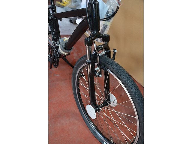 Fiets model 24" adams man alloy 355h 21v v-brake black nieuw in doos - afbeelding 24 van  25