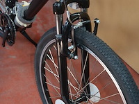 Fiets model 24" adams man alloy 355h 21v v-brake black nieuw in doos - afbeelding 24 van  25