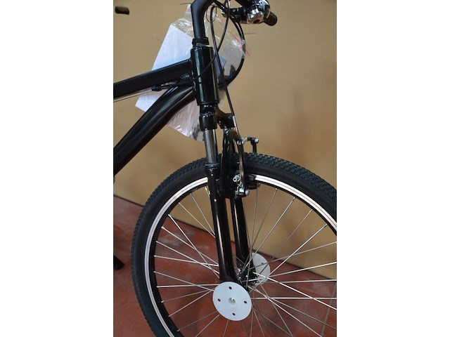 Fiets model 24" adams man alloy 355h 21v v-brake black nieuw in doos - afbeelding 25 van  25