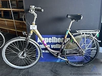 Fiets montego heritage, met sleutel, nummer 701-167