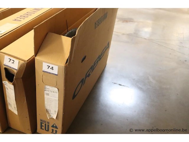 Fiets orbea mx 24 dirt azu, zonder derailleur - afbeelding 1 van  2