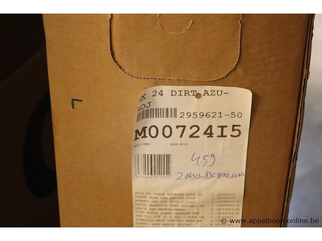 Fiets orbea mx 24 dirt azu, zonder derailleur - afbeelding 2 van  2