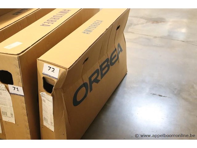 Fiets orbea mx dirt azu h24 - afbeelding 1 van  2