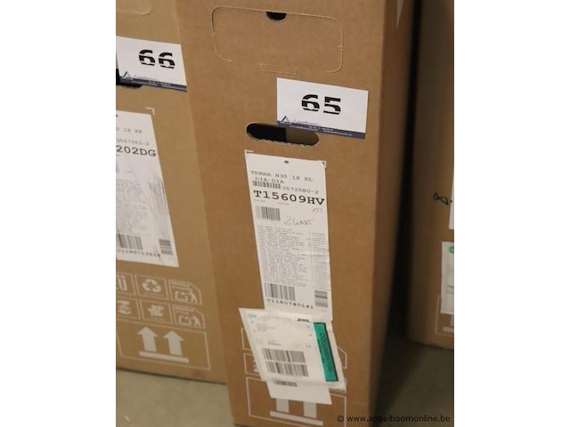 Fiets orbea terra h30 xl, zwart - afbeelding 1 van  2