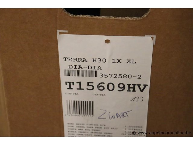 Fiets orbea terra h30 xl, zwart - afbeelding 2 van  2
