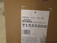 Fiets orbea terra h50 xs, groen - afbeelding 2 van  2