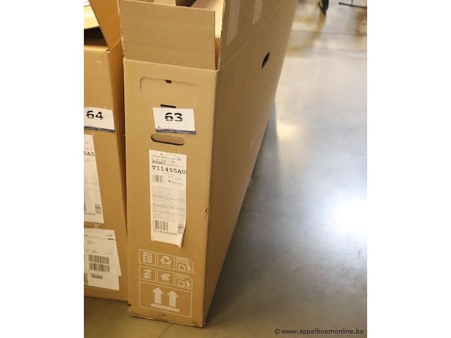 Fiets orca m20iltd pw, groen, m 55 - afbeelding 1 van  2