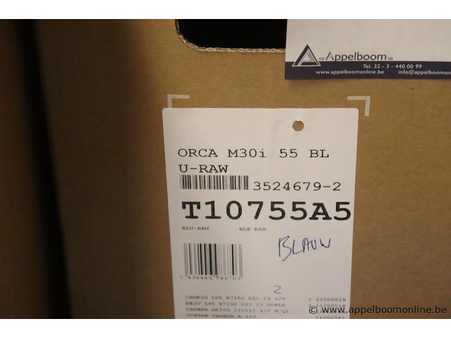 Fiets orca m30i 55 bl, blauw - afbeelding 2 van  2