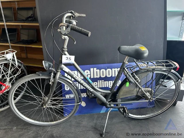 Fiets oxford comfort bike, met sleutel, nummer 701 - 660 - afbeelding 1 van  4