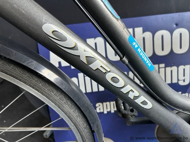 Fiets oxford comfort bike, met sleutel, nummer 701 - 660 - afbeelding 2 van  4