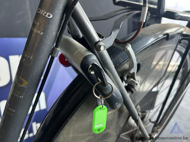 Fiets oxford comfort bike, met sleutel, nummer 701 - 660 - afbeelding 3 van  4