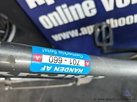Fiets oxford comfort bike, met sleutel, nummer 701 - 660 - afbeelding 4 van  4