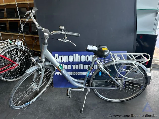 Fiets oxford comfort bike, met sleutel, nummer 701-011 - afbeelding 1 van  4