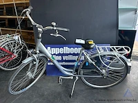 Fiets oxford comfort bike, met sleutel, nummer 701-011