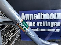 Fiets oxford comfort bike, met sleutel, nummer 701-011 - afbeelding 2 van  4