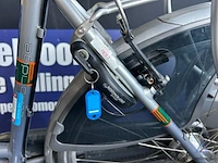 Fiets oxford comfort bike, met sleutel, nummer 701-011 - afbeelding 3 van  4