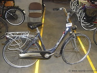 Fiets, oxford, met bagagedrager - afbeelding 1 van  2