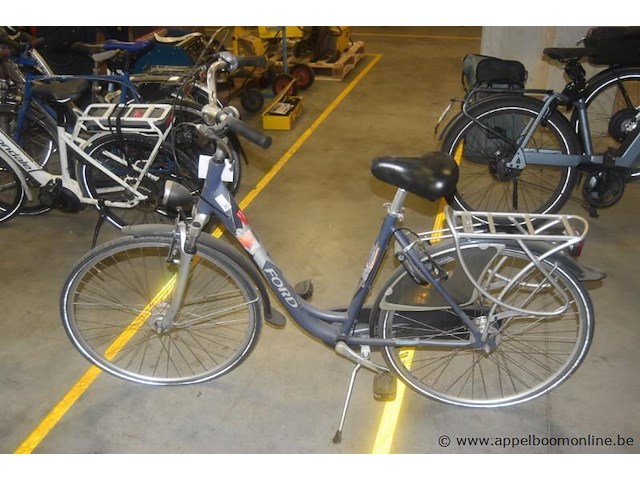 Fiets, oxford, met bagagedrager - afbeelding 2 van  2