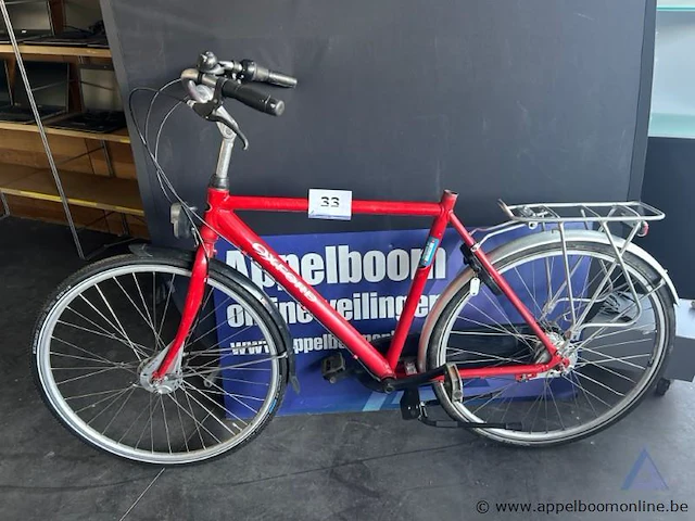 Fiets oxford, met sleutel, nummer 701-152 - afbeelding 1 van  4