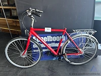 Fiets oxford, met sleutel, nummer 701-152