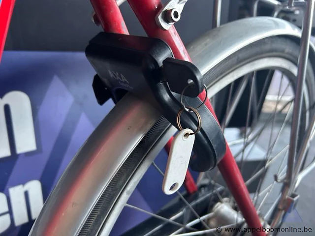 Fiets oxford, met sleutel, nummer 701-152 - afbeelding 3 van  4