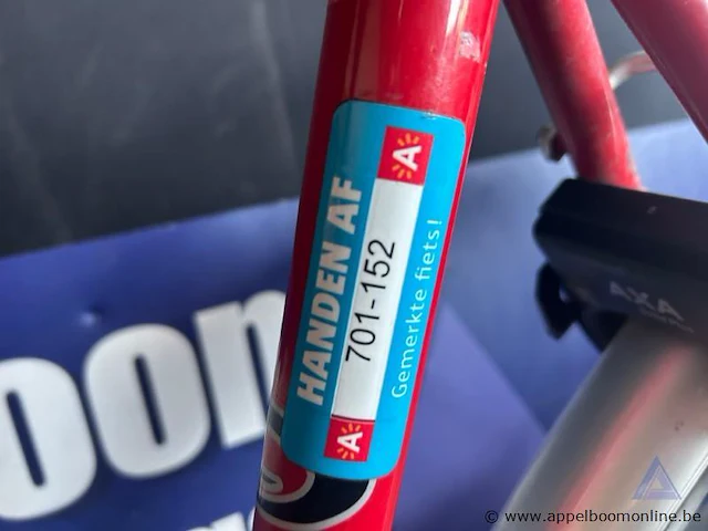 Fiets oxford, met sleutel, nummer 701-152 - afbeelding 4 van  4