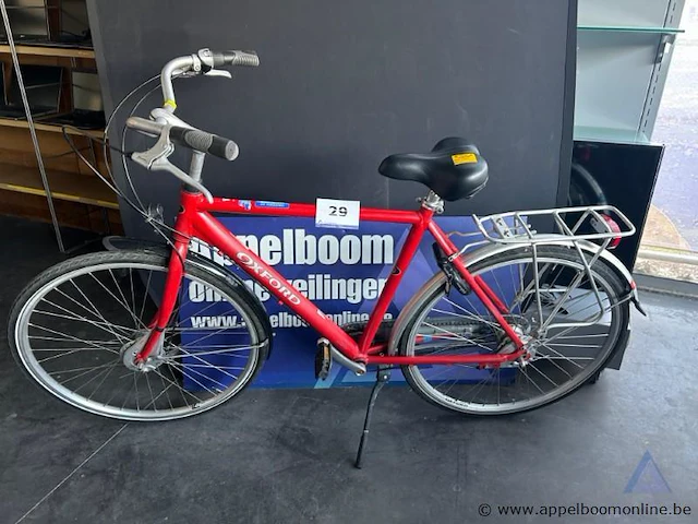 Fiets oxford, met sleutel, nummer 701-933 - afbeelding 1 van  4