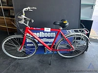 Fiets oxford, met sleutel, nummer 701-933