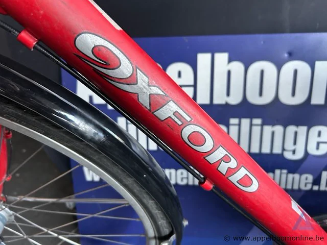 Fiets oxford, met sleutel, nummer 701-933 - afbeelding 2 van  4