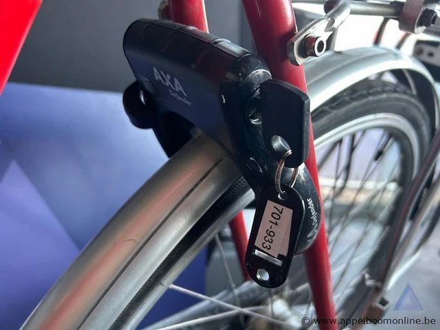 Fiets oxford, met sleutel, nummer 701-933 - afbeelding 3 van  4