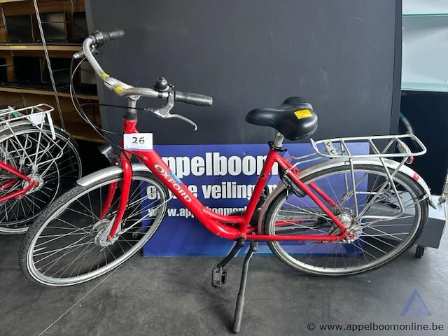 Fiets oxford, met sleutel, nummer 701-935 - afbeelding 1 van  4