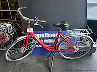 Fiets oxford, met sleutel, nummer 701-935