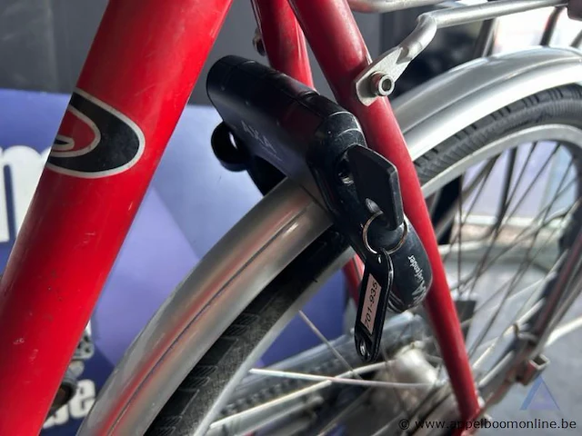 Fiets oxford, met sleutel, nummer 701-935 - afbeelding 3 van  4