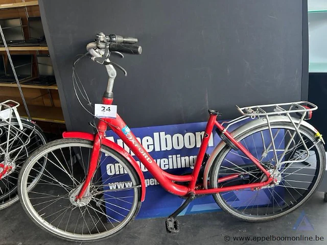 Fiets oxford, zonder sleutel, nummer 57 - afbeelding 1 van  4